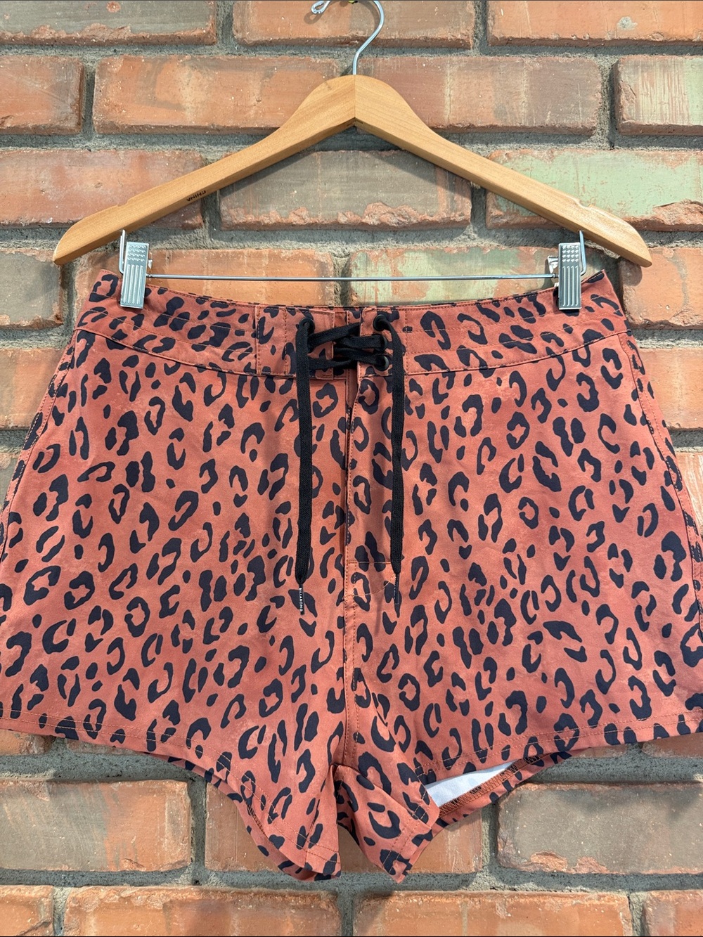 Billabong shorts, eco-friendly surf capsule- Black Drawstring